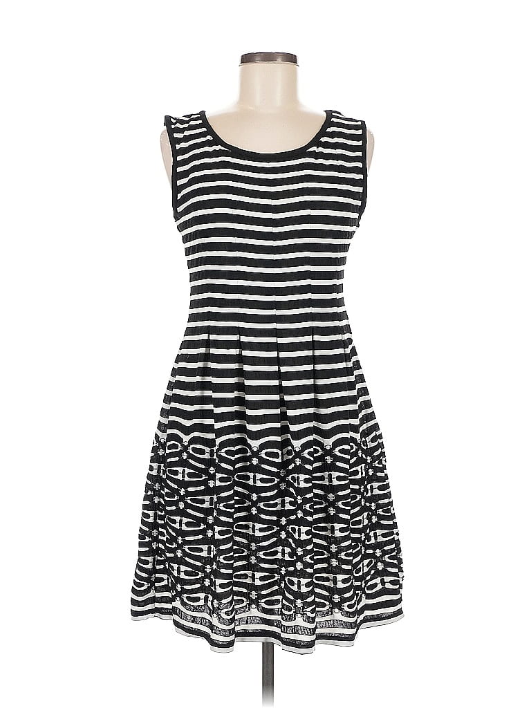 Pre-owned Max Studio Casual Dress In Black