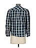J.Crew Argyle Blue Black Long Sleeve Button-Down Shirt Size XS - photo 2