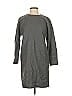 Everlane Gray Casual Dress Size P (petite) - photo 1