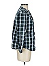 J.Crew Argyle Blue Black Long Sleeve Button-Down Shirt Size XS - photo 4