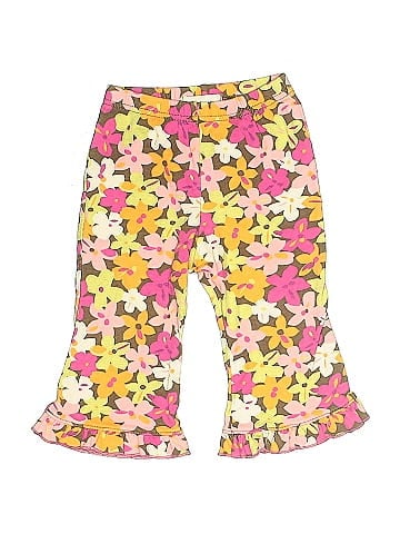 Green Cotton Casual Pants (view 1)