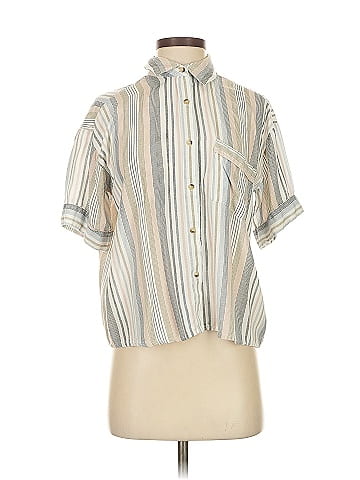 Blush Short Sleeve Blouse (view 1)