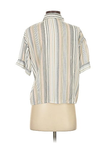 Blush Short Sleeve Blouse (view 2)