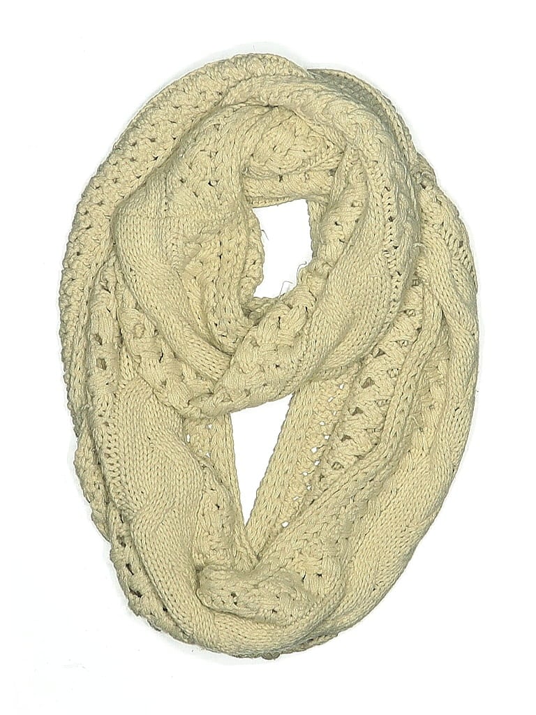 Pre-owned 14th & Union Scarf In Brown