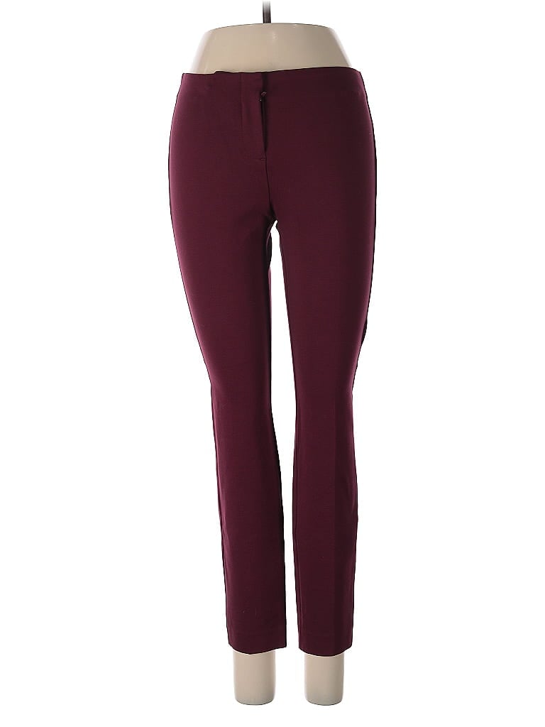 ALFANI Pre-owned Active Pants In Burgundy