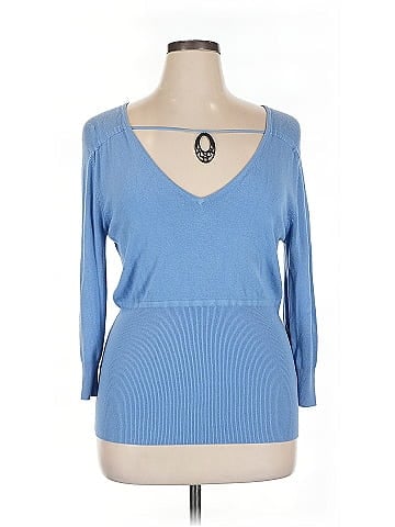 AB Studio Pullover Sweater (view 1)