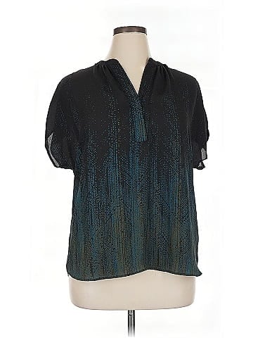 Apt. 9 Short Sleeve Blouse (view 1)