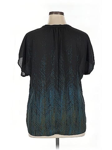 Apt. 9 Short Sleeve Blouse (view 2)