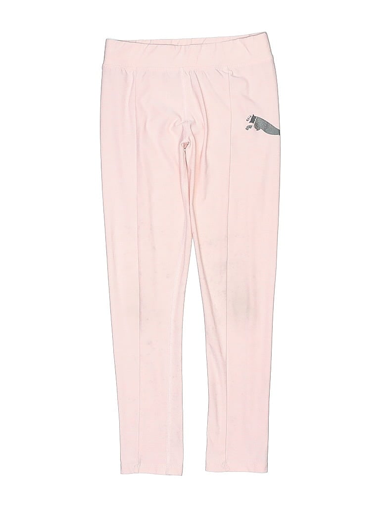 Click to view more detailed imagery on our partner's website Pre-owned Puma Kids' Active Pants In Pink