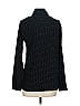 T Tahari 100% Polyester Polka Dots Black Long Sleeve Blouse Size XS - photo 2