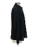 T Tahari 100% Polyester Polka Dots Black Long Sleeve Blouse Size XS - photo 4