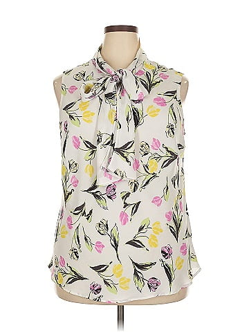 Bar III Sleeveless Blouse (view 1)