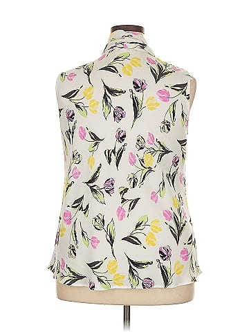 Bar III Sleeveless Blouse (view 2)