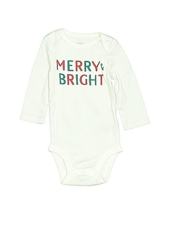 Little Planet Long Sleeve Onesie (view 1)