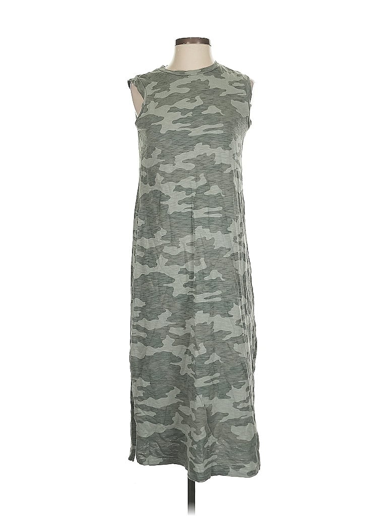 Pre-owned Universal Thread Casual Dress In Gray