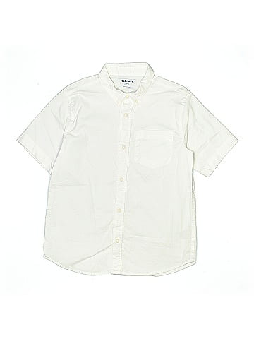 Old Navy Short Sleeve Button-Down Shirt (view 1)