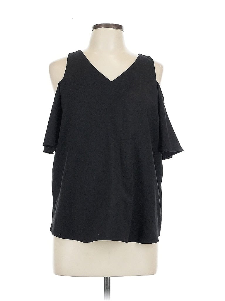 ANN TAYLOR FACTORY Pre-owned Sleeveless Blouse In Black