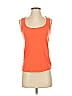 J.Crew 100% Cotton Orange Red Tank Top Size XXS - photo 1