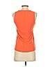 J.Crew 100% Cotton Orange Red Tank Top Size XXS - photo 2