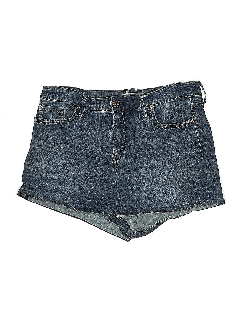 Pre-owned Jessica Simpson Denim Shorts In Blue