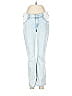 7 For All Mankind Color Block Blue Jeans Size 28 waist - photo 1