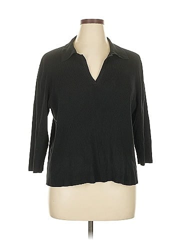 Spenser Jeremy Silk Pullover Sweater (view 1)