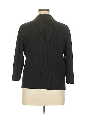 Spenser Jeremy Silk Pullover Sweater (view 2)