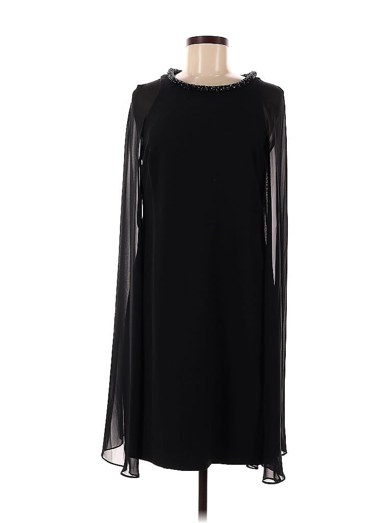 Pre-owned Slny Cocktail Dress In Black