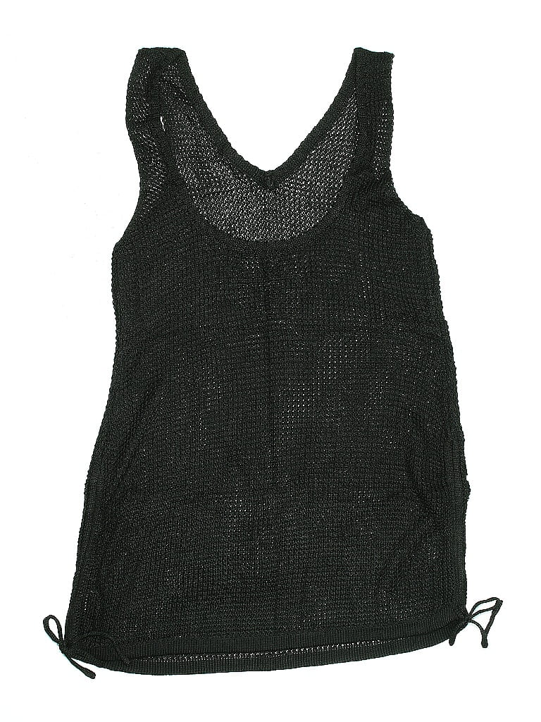 Pre-owned Assorted Brands Swimsuit Cover Up In Black