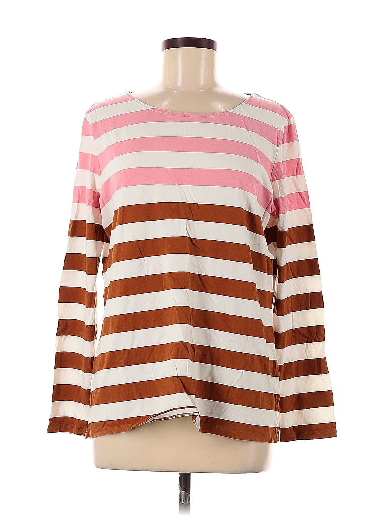 Click to view more detailed imagery on our partner's website Pre-owned Boden Long Sleeve T-shirt In Pink