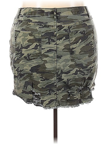 SOCIETIE+ Denim Skirt (view 2)