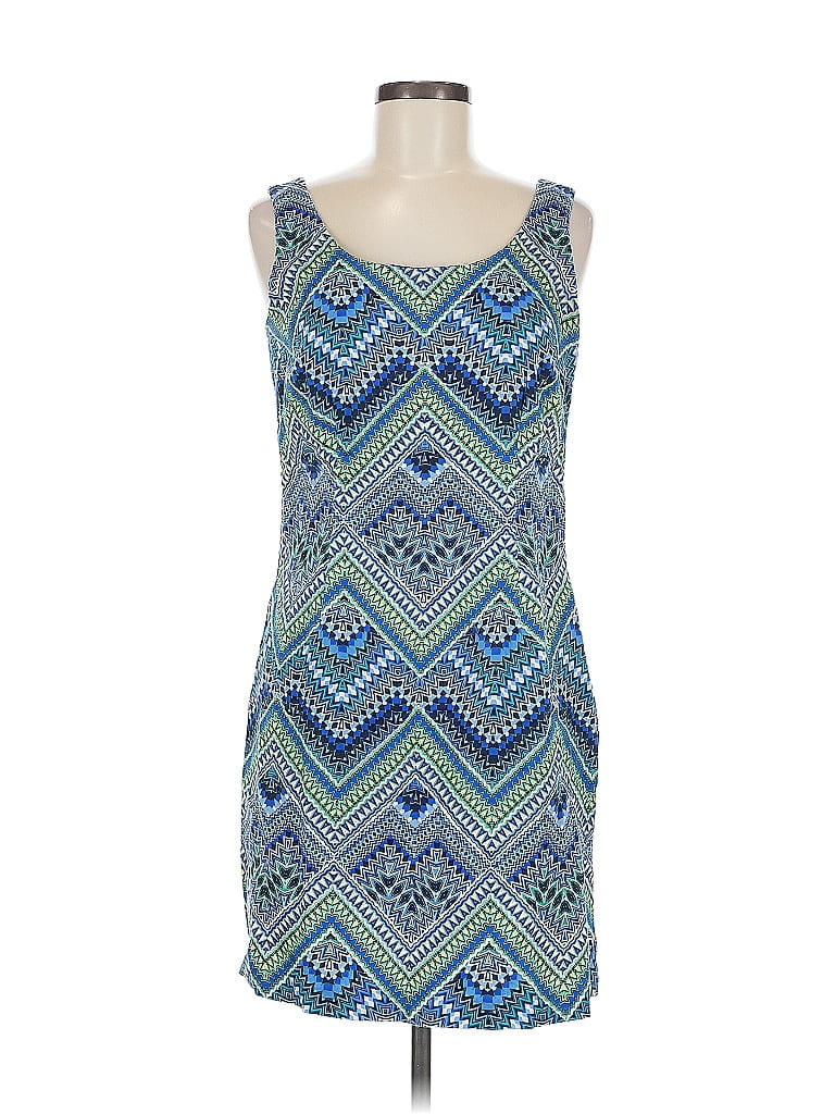 Click to view more detailed imagery on our partner's website Pre-owned Laundry By Design Cocktail Dress In Blue