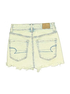 American Eagle Outfitters Blue Denim Shorts Size 00