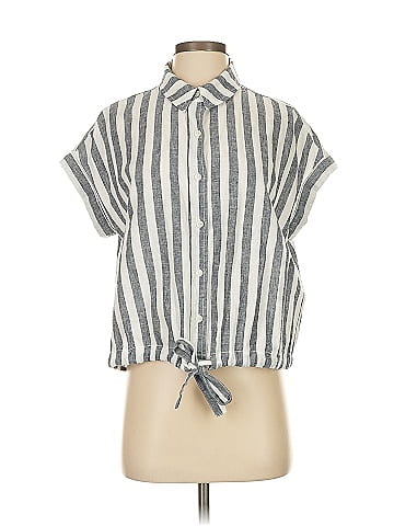 Sanctuary Short Sleeve Button-Down Shirt (view 1)