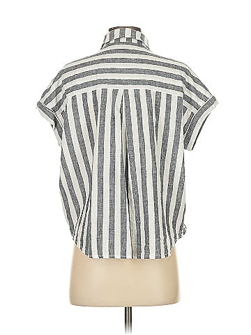 Sanctuary Short Sleeve Button-Down Shirt (view 2)