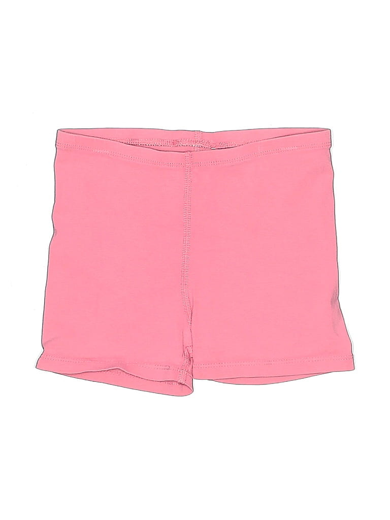 Pre-owned Primary Clothing Kids' Athletic Shorts In Pink