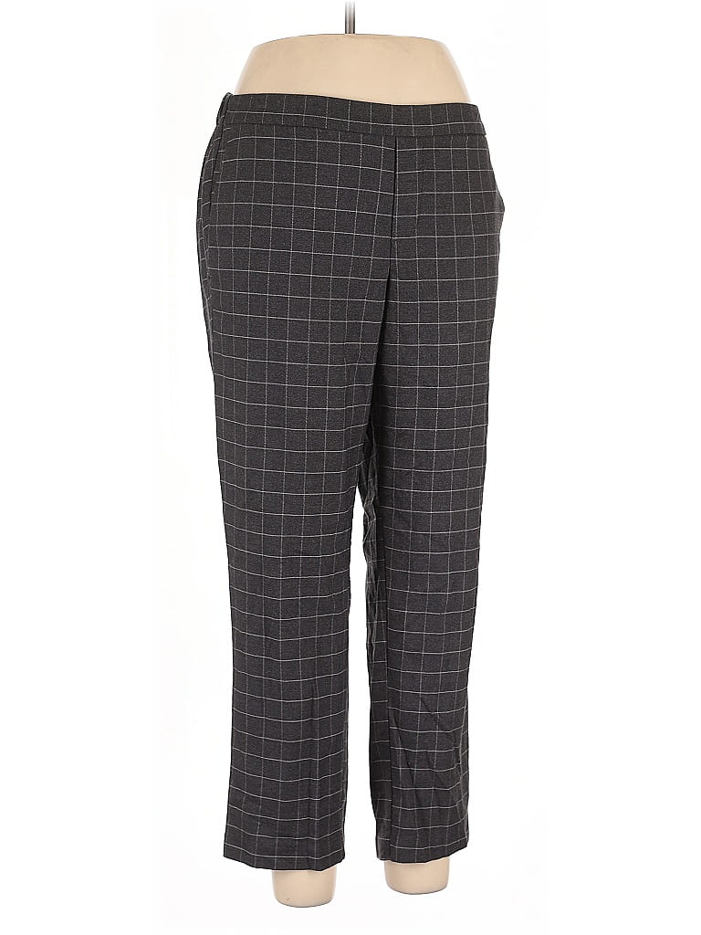 Pre-owned Old Navy Dress Pants In Gray