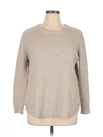 Pink Clover Pullover Sweater (view 1)