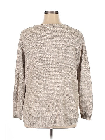 Pink Clover Pullover Sweater (view 2)