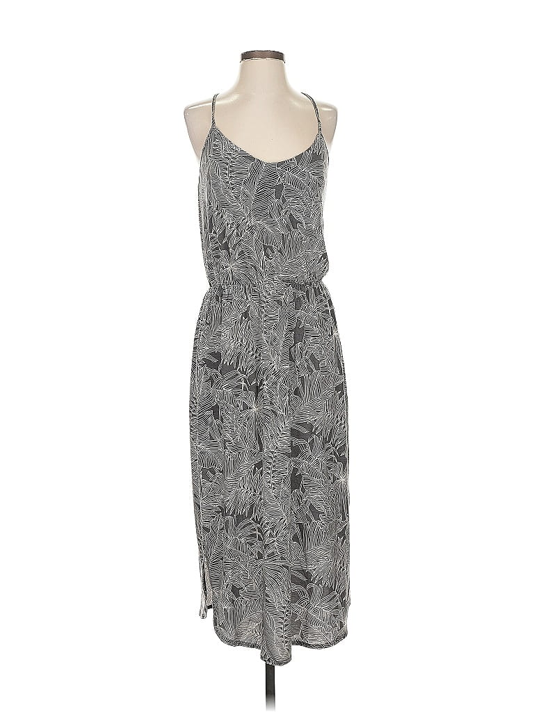 Pre-owned Prana Casual Dress In Gray