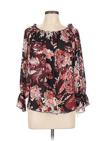 Violet & Claire 3/4 Sleeve Blouse (view 1)