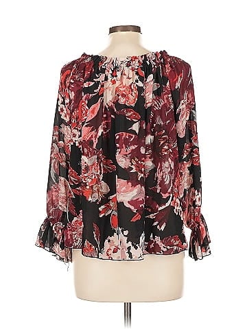 Violet & Claire 3/4 Sleeve Blouse (view 2)