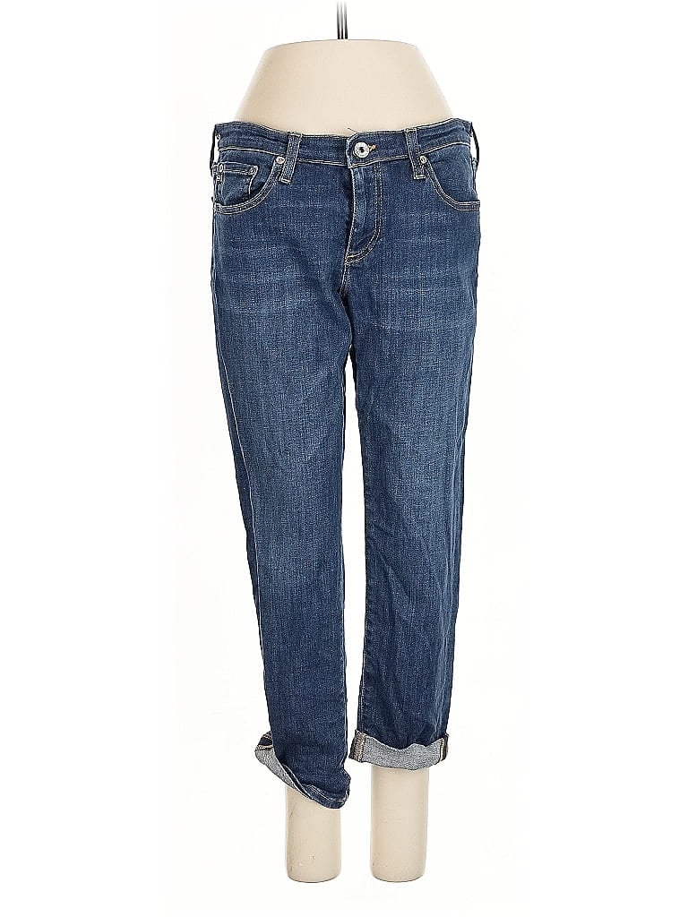 Pre-owned Adriano Goldschmied Jeans In Blue