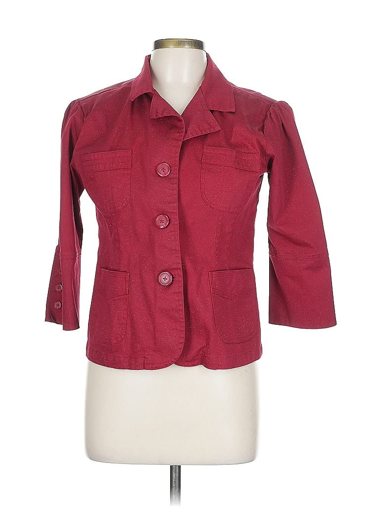 Click to view more detailed imagery on our partner's website Pre-owned Robert Louis Jacket In Red