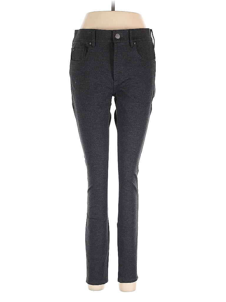 Pre-owned Ann Taylor Casual Pants In Gray