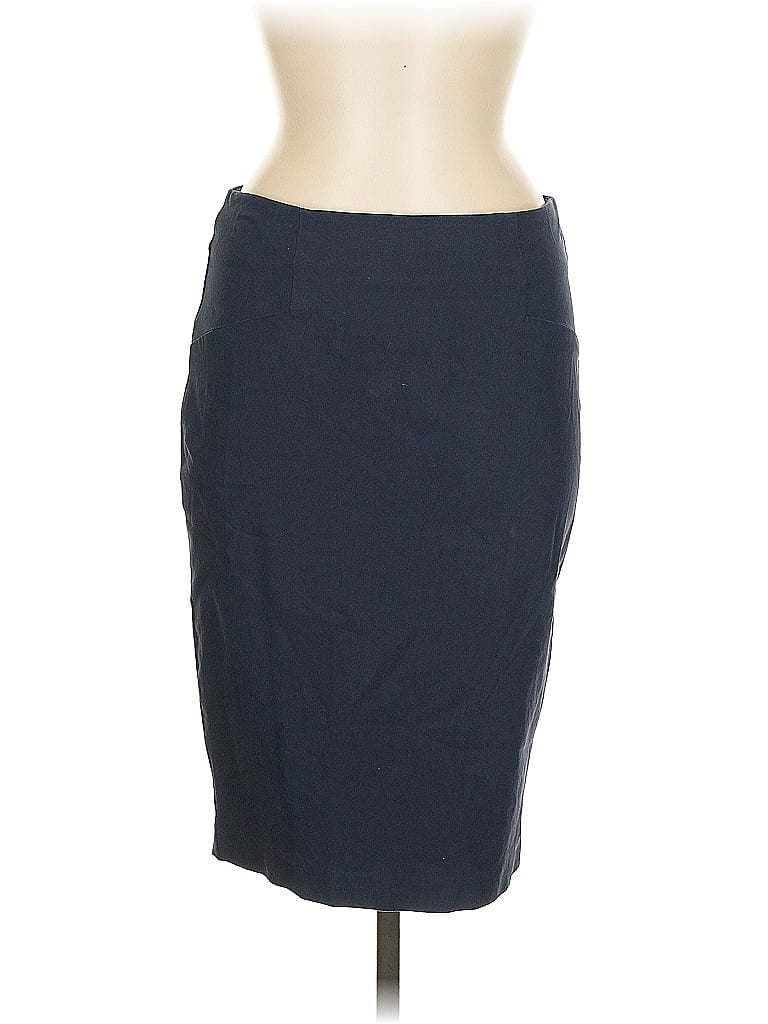 Pre-owned Simply Styled Formal Skirt In Blue