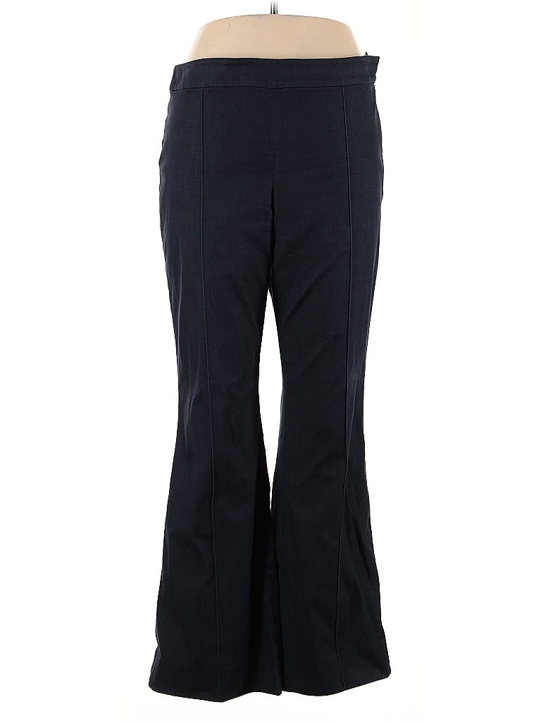 Pre-owned St John Dress Pants In Blue