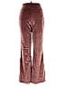 Michi Burgundy Casual Pants Size SP - photo 1