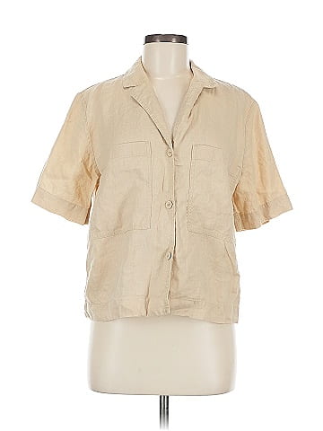 Everlane Short Sleeve Blouse (view 1)