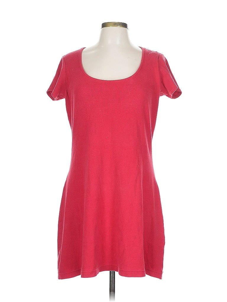 Pre-owned Moda International Casual Dress In Red